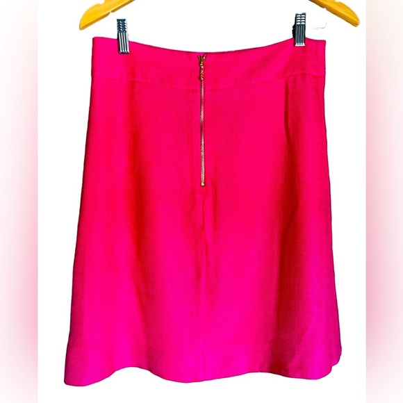 Kate Spade Skirt the Rules Delphina size 8 hot pink fuchsia EASTER SPRING - Picture 6 of 10